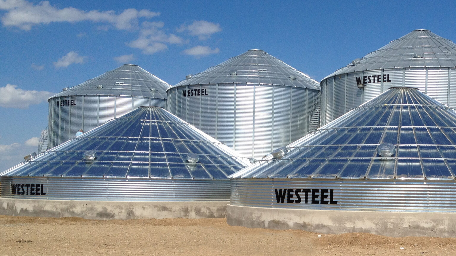 Common Types of Grain Bins in Western Canada 4 Pecks Grain Storage
